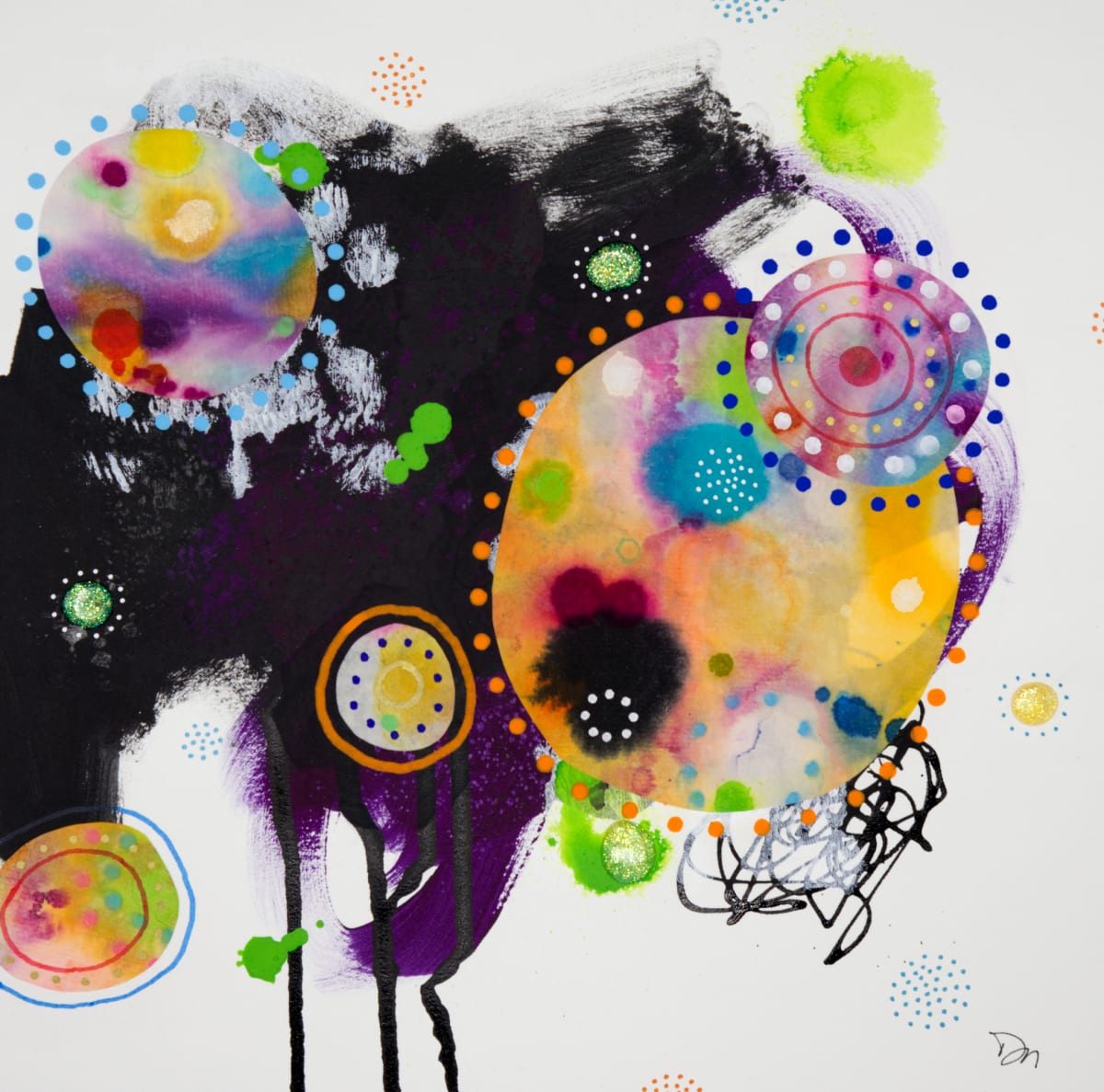Sparkle Motion #7 by Debbi Murray, Image 1.