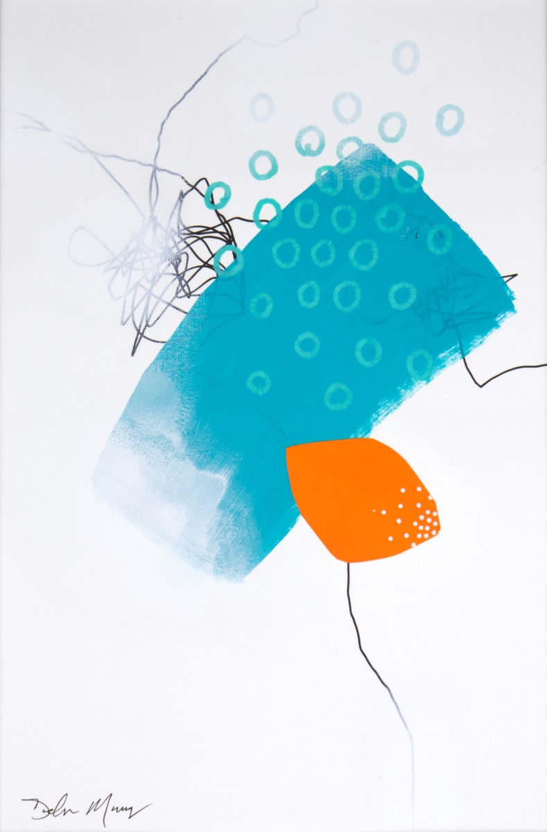 Central Composition #21 by Debbi Murray 