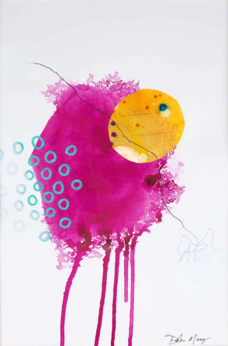 Central Composition #22 by Debbi Murray 