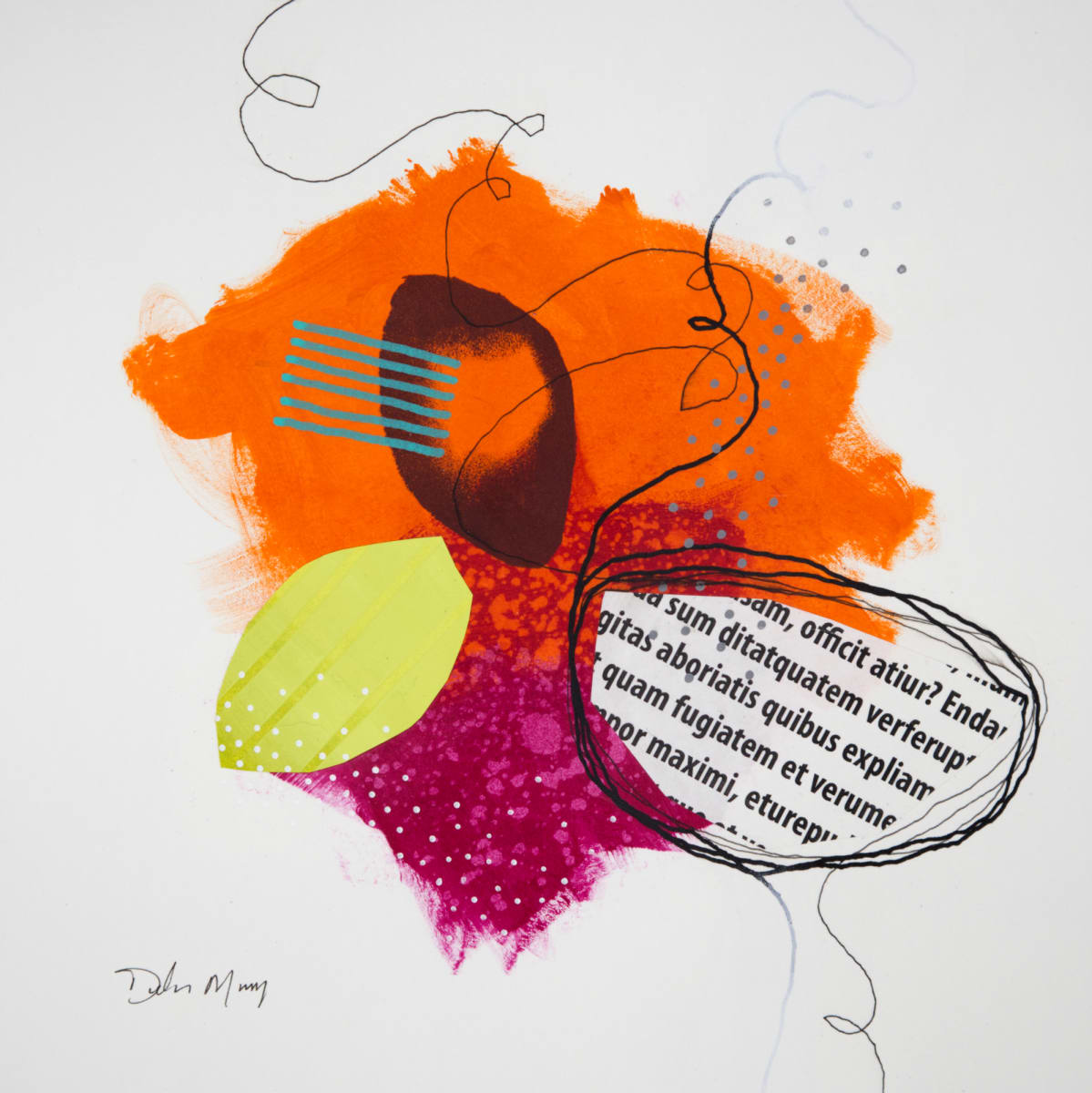 Central Composition #7 