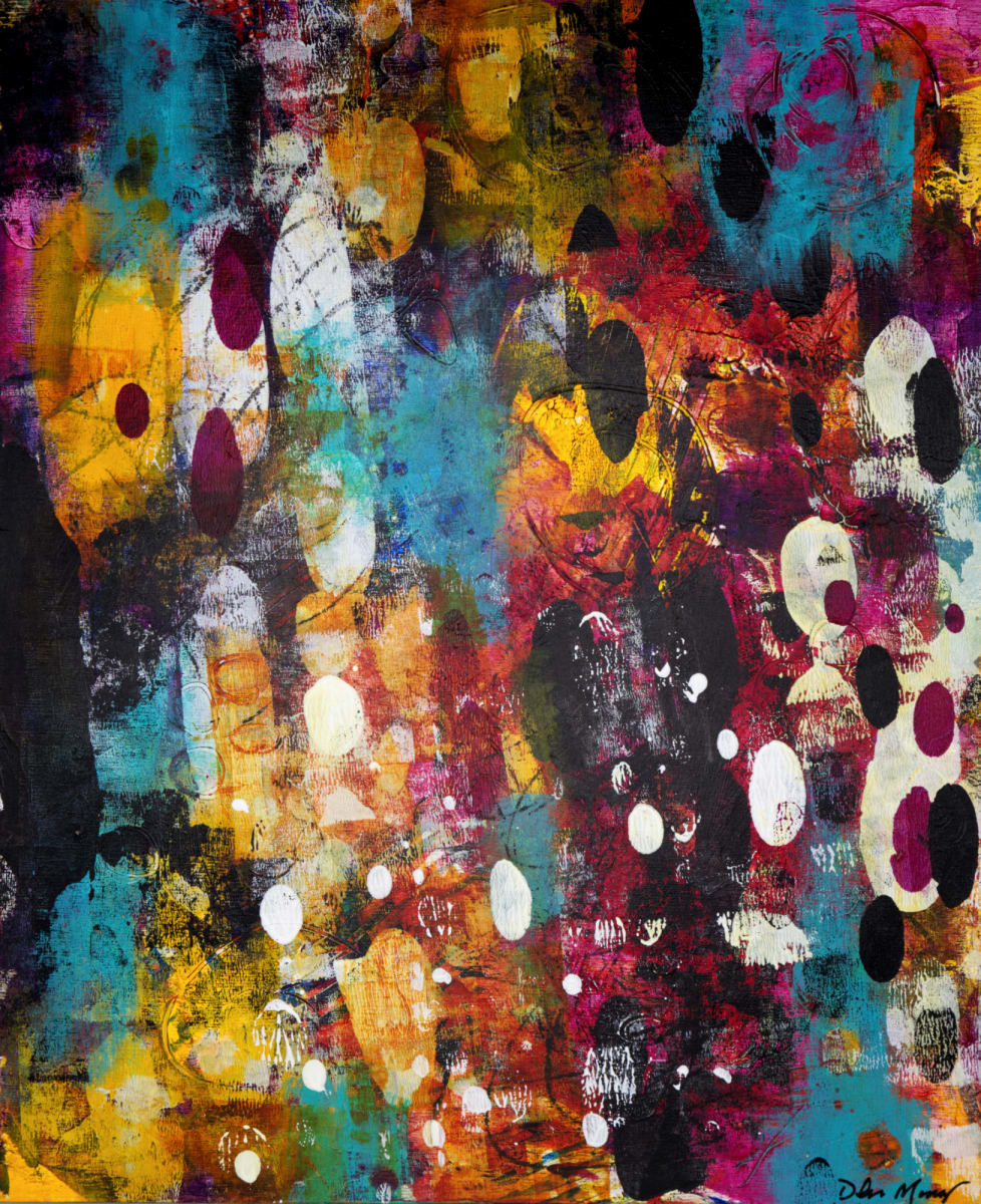 Liquid Reflections II by Debbi Murray 