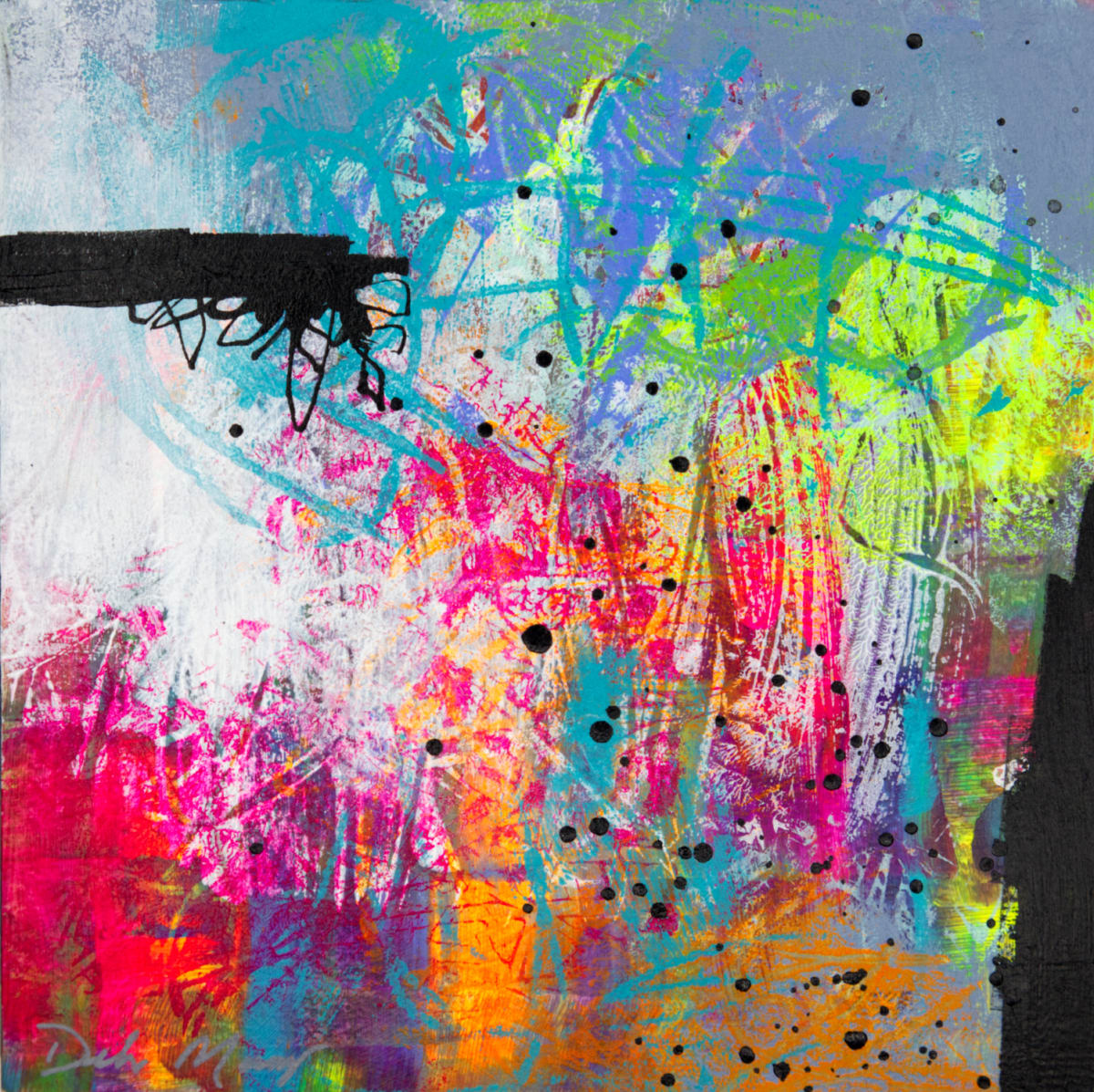 Neon Riot IV, Image 1.