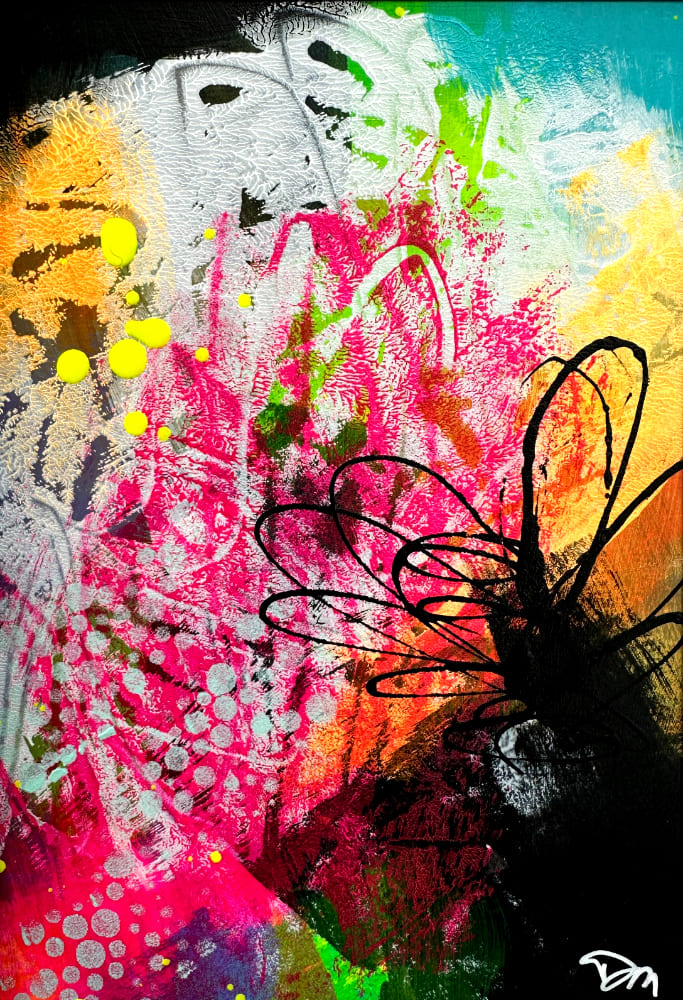 Slanting #4 by Debbi Murray, Image 1.