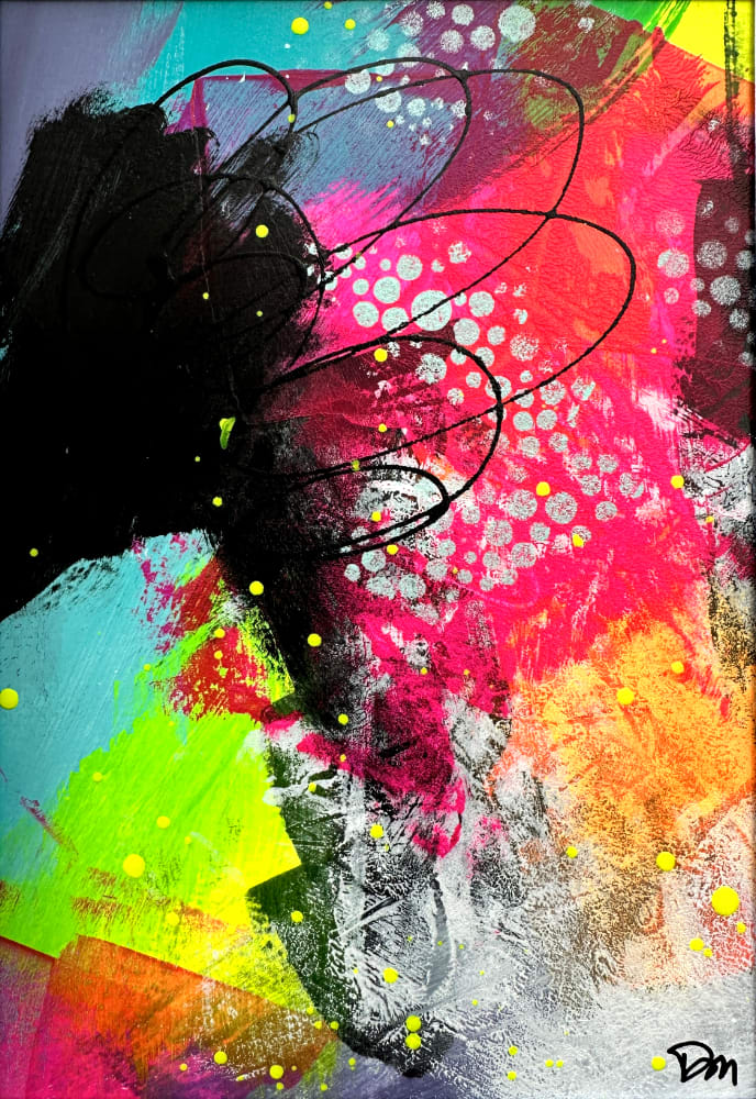 Slanting #5 by Debbi Murray 