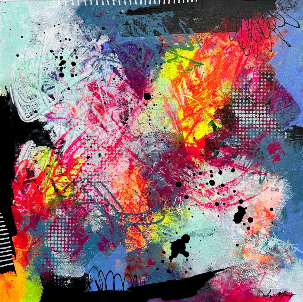 A Riotous Rainbow by Debbi Murray, Image 1.