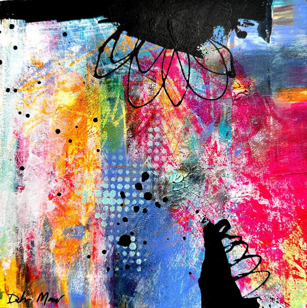 Neon Therapy II by Debbi Murray 