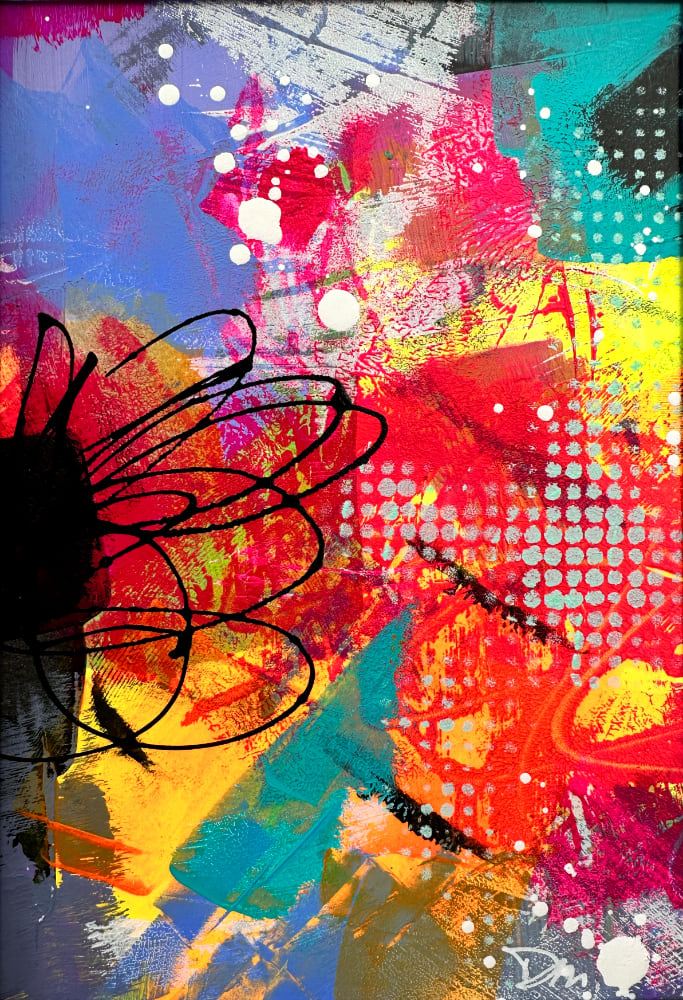 Color Distortion #1 by Debbi Murray, Image 1.