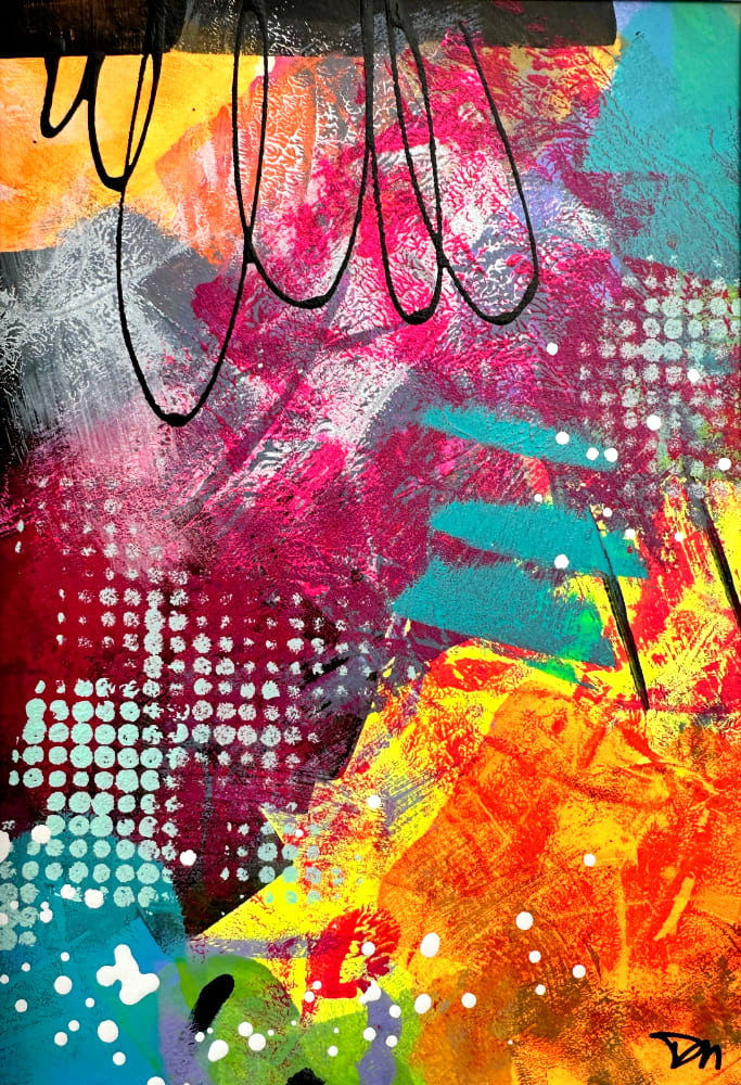 Color Distortion #3 by Debbi Murray, Image 1.
