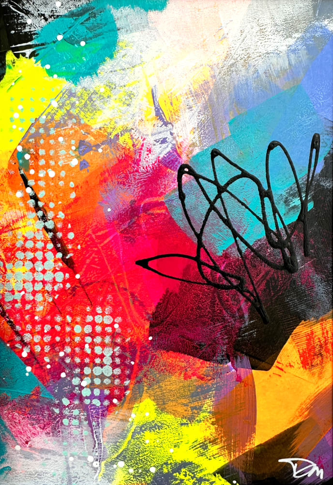 Color Distortion #5 by Debbi Murray, Image 1.