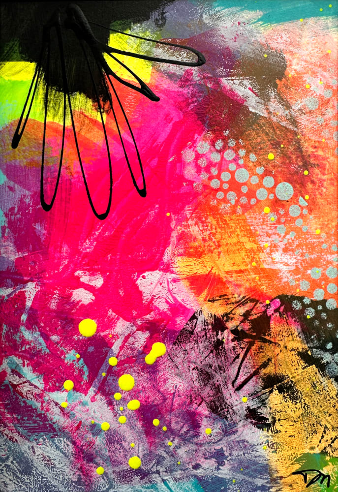 Slanting #1 by Debbi Murray 