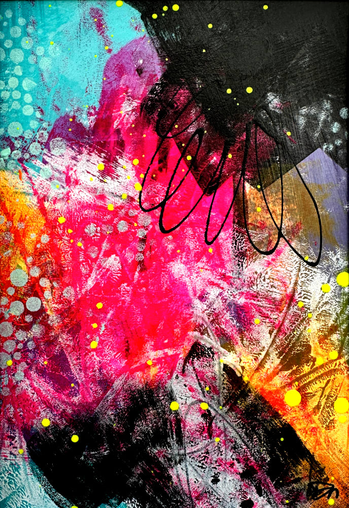 Slanting #2 by Debbi Murray, Image 1.