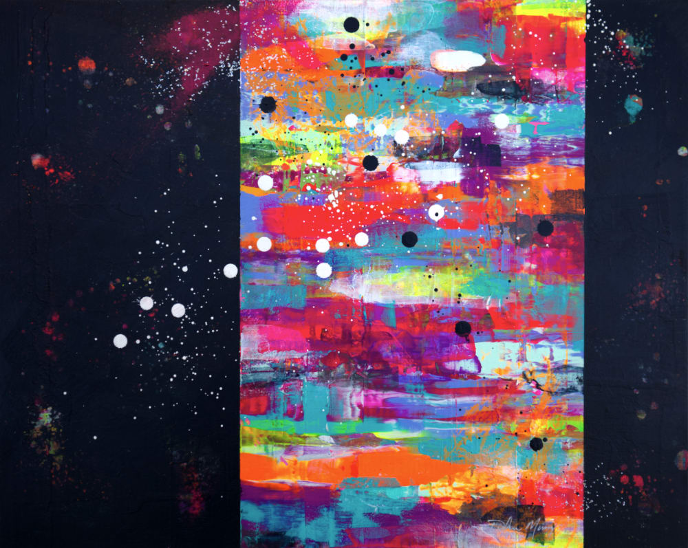 Dreaming of Electric Sheep Dark by Debbi Murray 