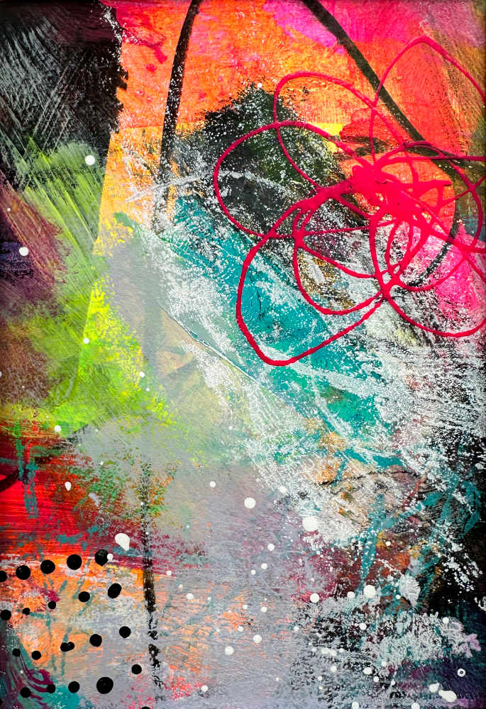 Turbulent Distortion #3 by Debbi Murray, Image 1.