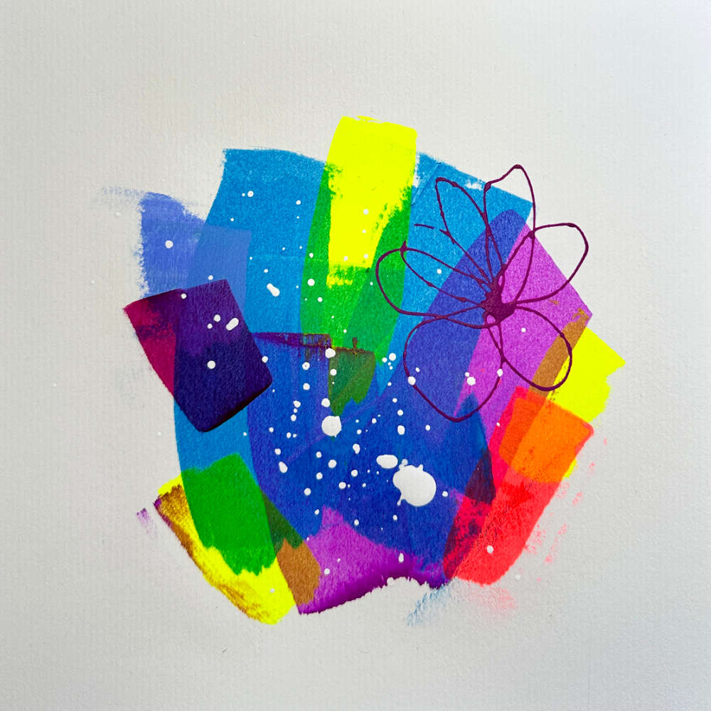 Radiant Confections #4 by Debbi Murray, Image 1.