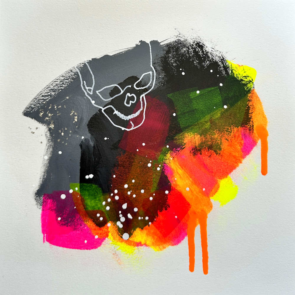 Skull Candy #1 by Debbi Murray 