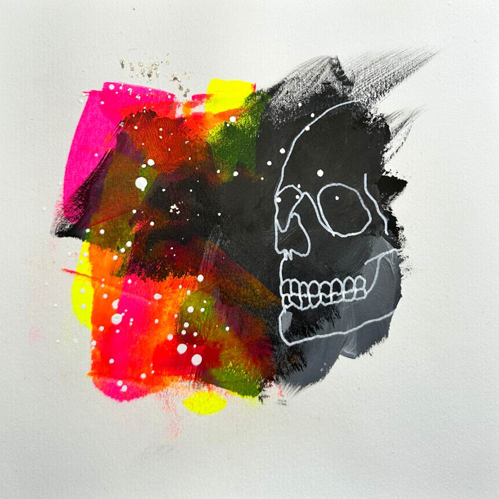 Skull Candy #2 by Debbi Murray 