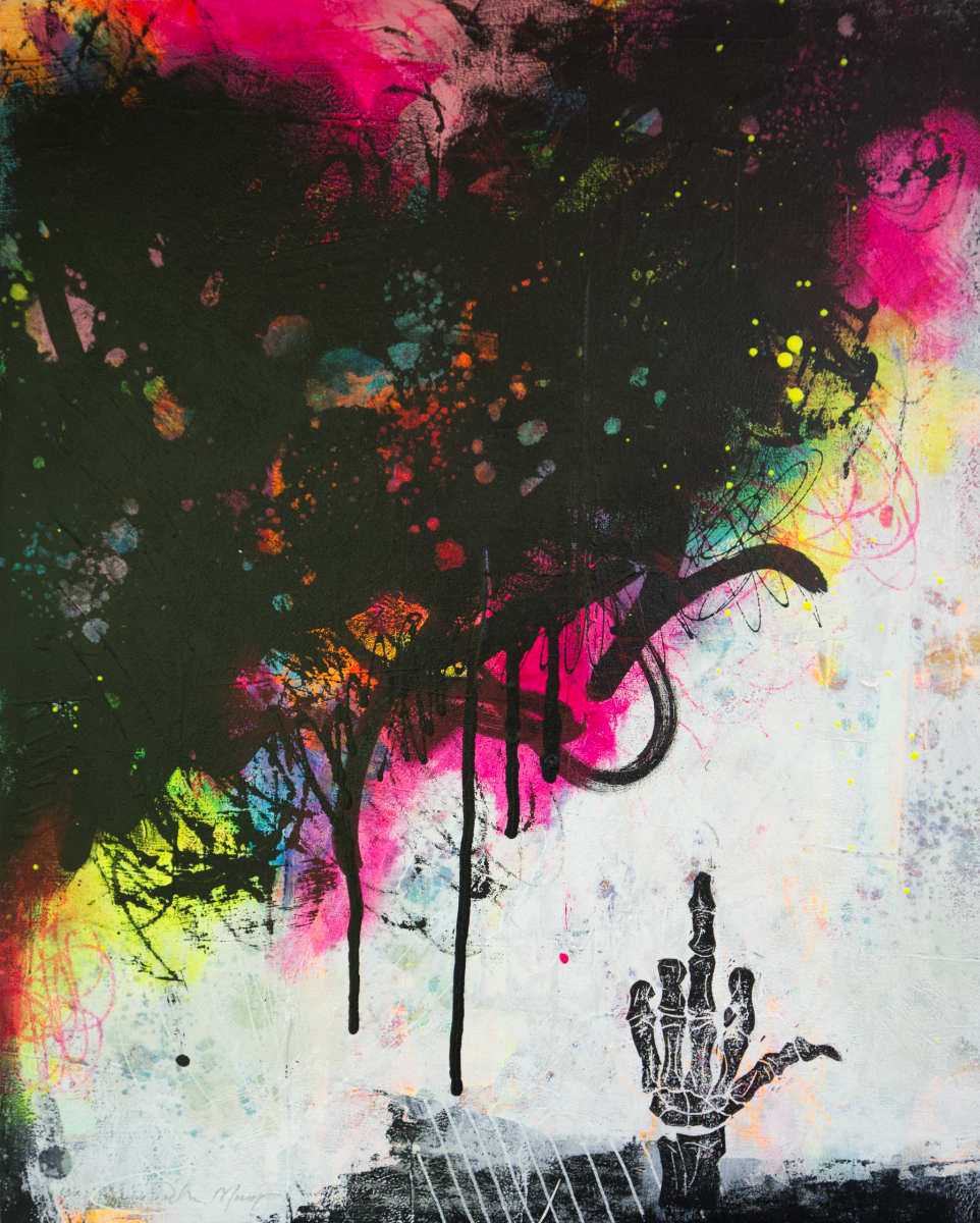 Glowing Dissension by Debbi Murray 