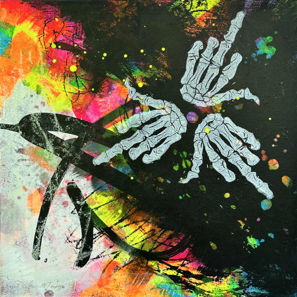 Oblique Disillusionment by Debbi Murray 