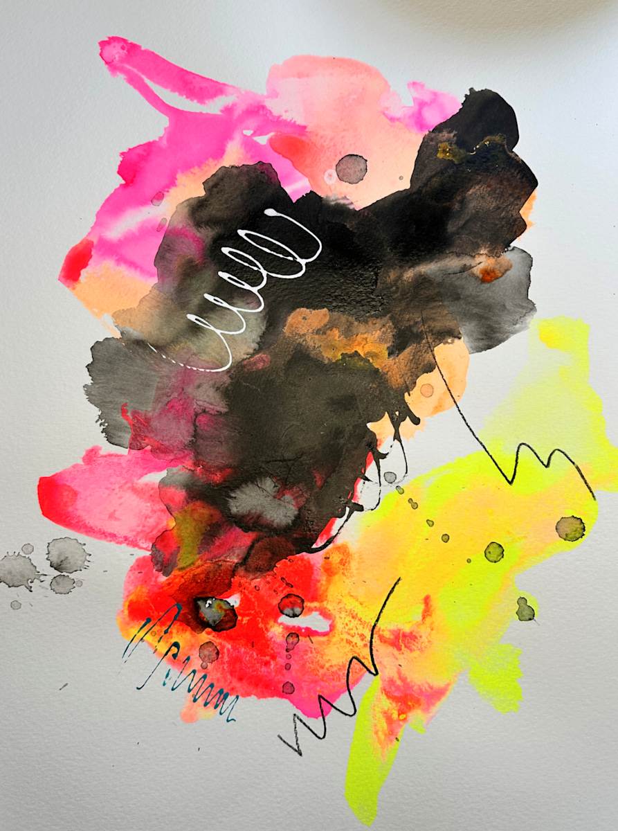 Radiant Liquidity #1 by Debbi Murray 