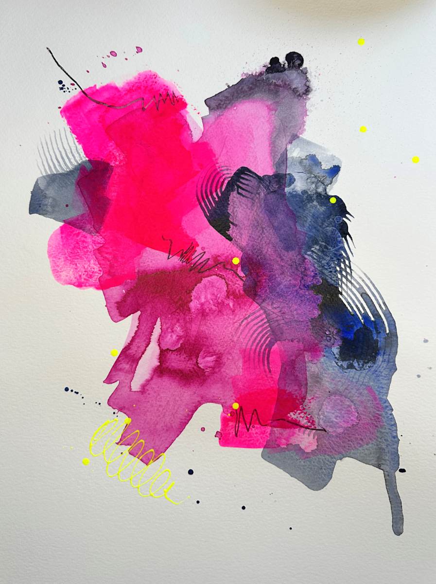 Radiant Liquidity #2 by Debbi Murray, Image 1.