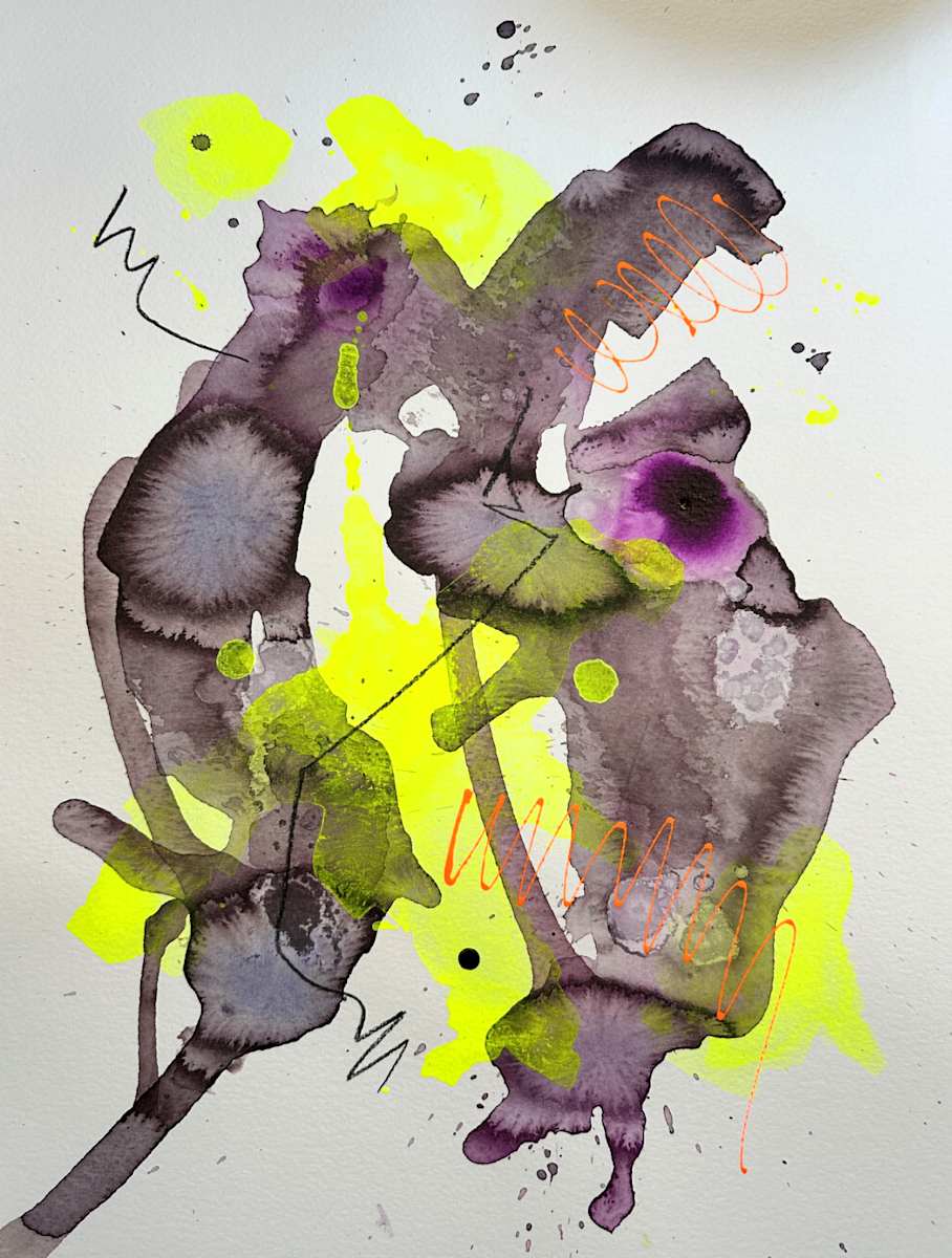 Radiant Liquidity #4 by Debbi Murray, Image 1.