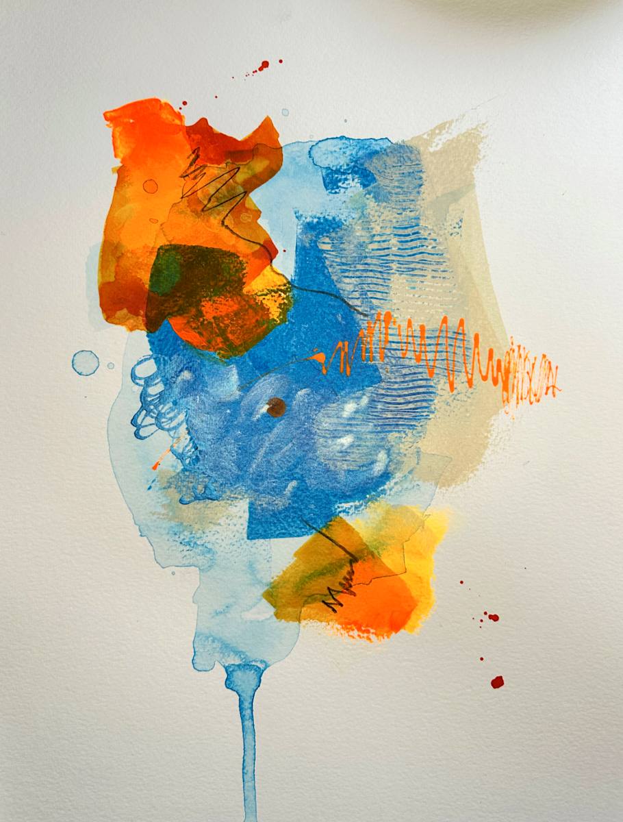 Radiant Liquidity #5 by Debbi Murray 