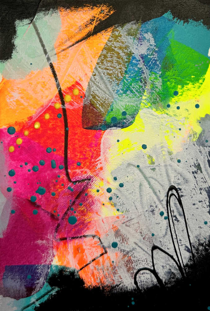 Distortion Field #1 by Debbi Murray 