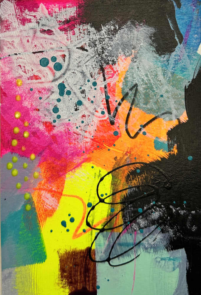 Distortion Field #2 by Debbi Murray 