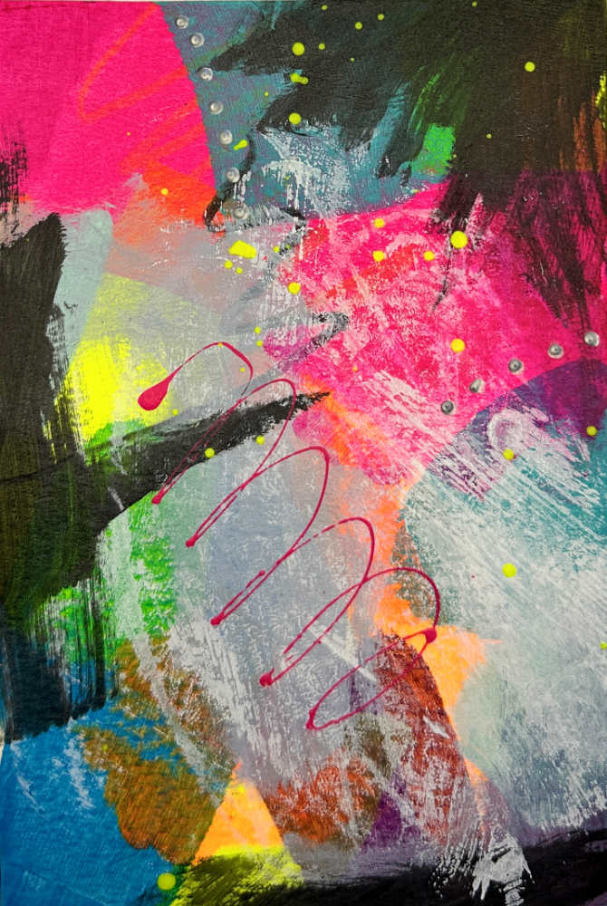 Distortion Field #3 by Debbi Murray 