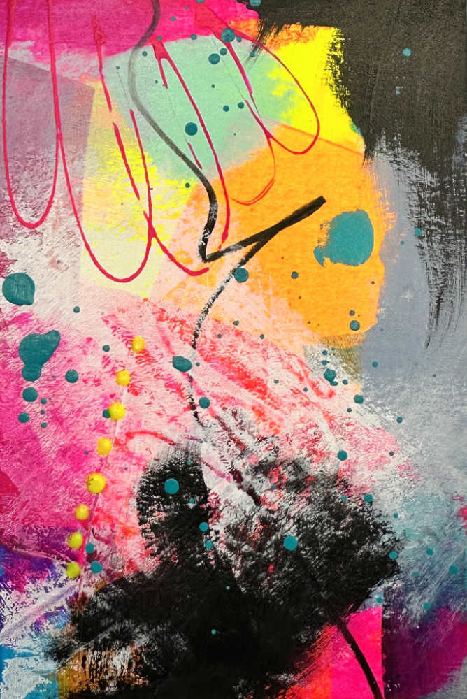 Distortion Field #5 by Debbi Murray 