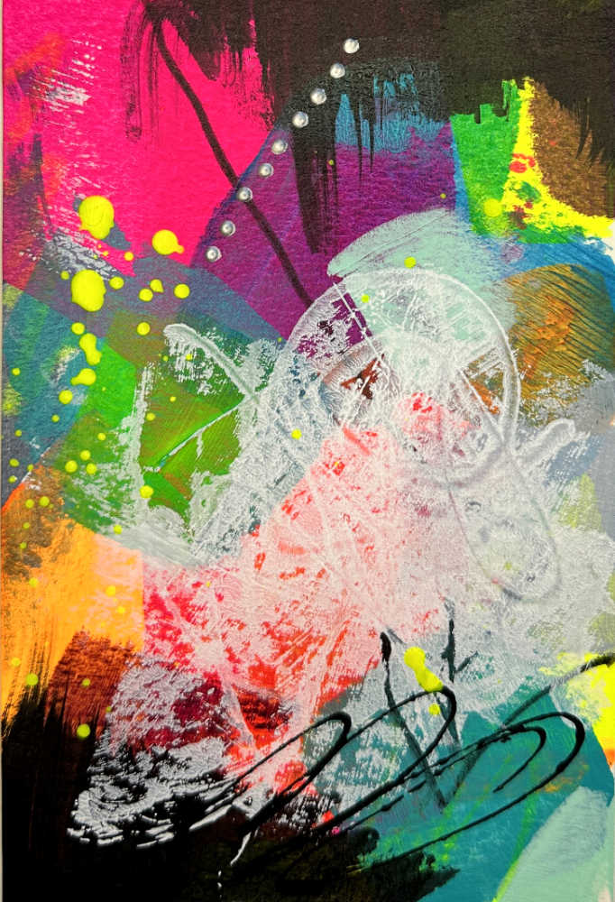 Distortion Field #6 by Debbi Murray 