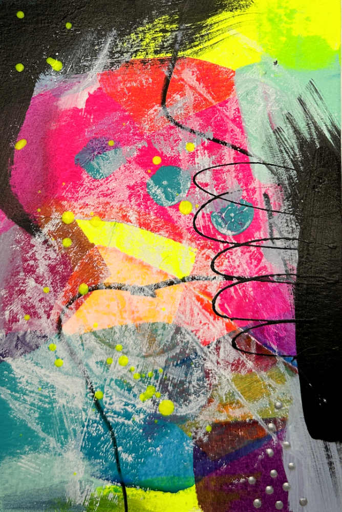 Distortion Field #7 by Debbi Murray 