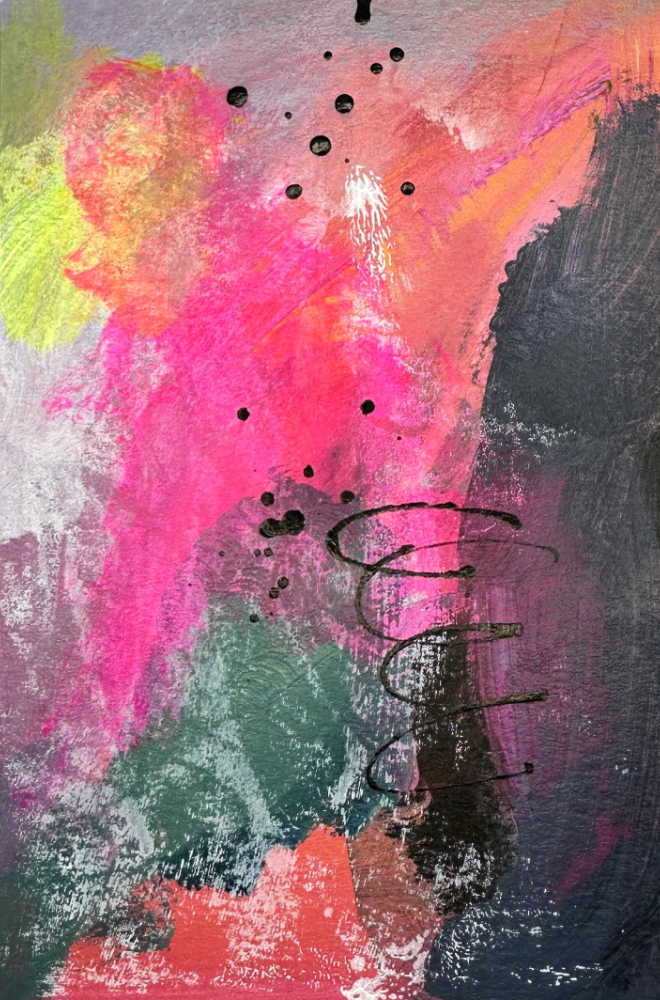 Electric Solitude #2 by Debbi Murray 