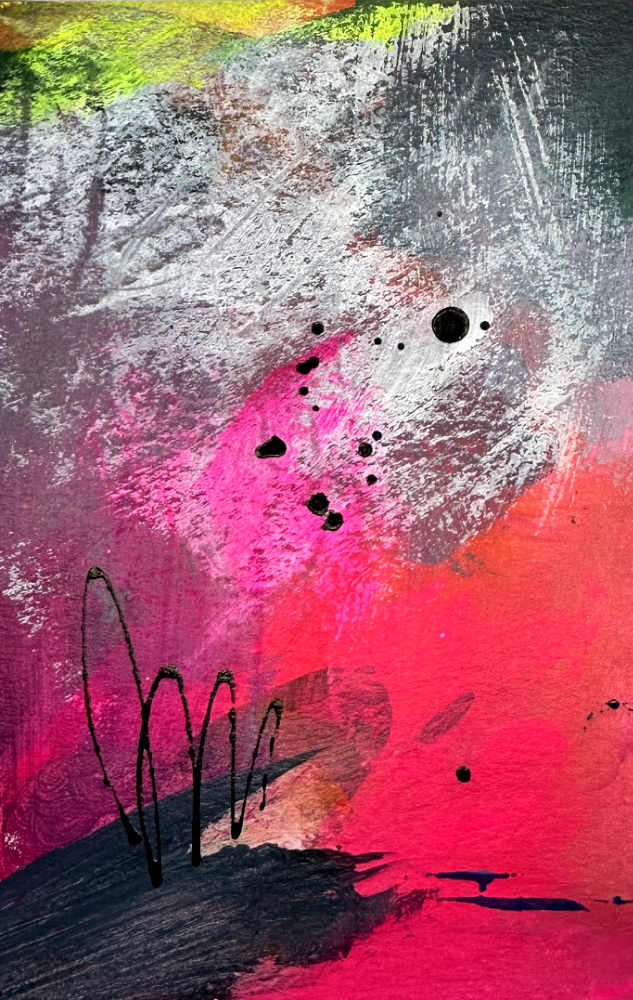 Electric Solitude #4 by Debbi Murray 