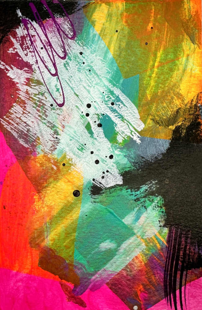 Gummy Galaxy #3 by Debbi Murray 