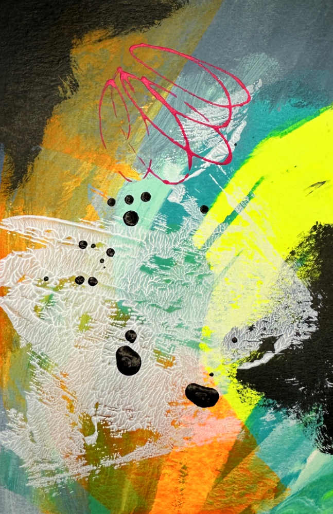 Luminous Garden #2 by Debbi Murray 