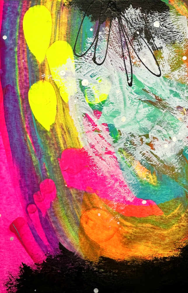 Lollipop Swirl #4 by Debbi Murray 