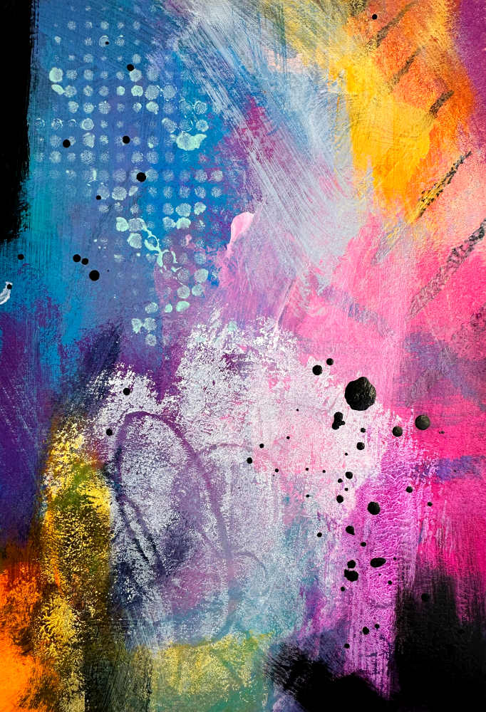 Mystic Reflections I by Debbi Murray 