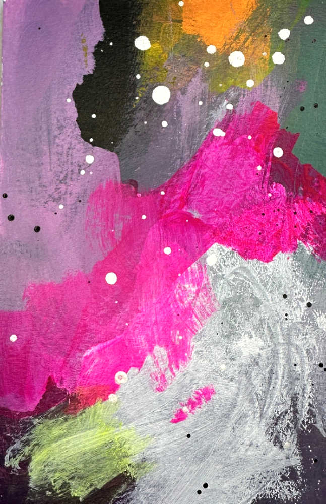 Nebulous Reflections #1 by Debbi Murray 