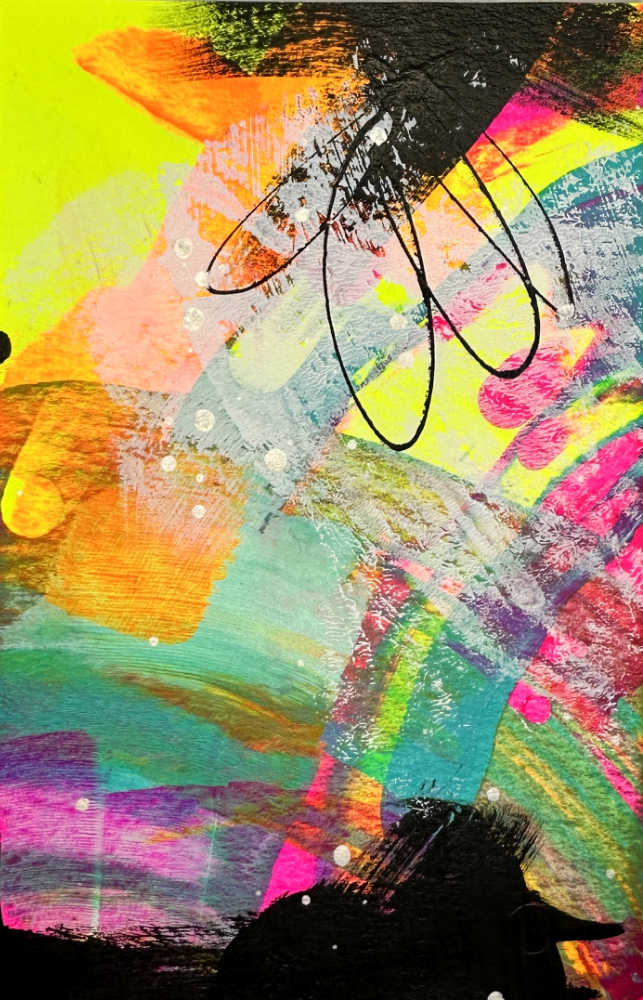 Lollipop Swirl #3 by Debbi Murray 