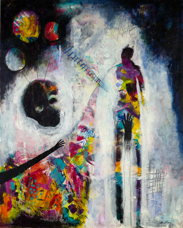 A Heavy Conversation by Debbi Murray, Image 1.
