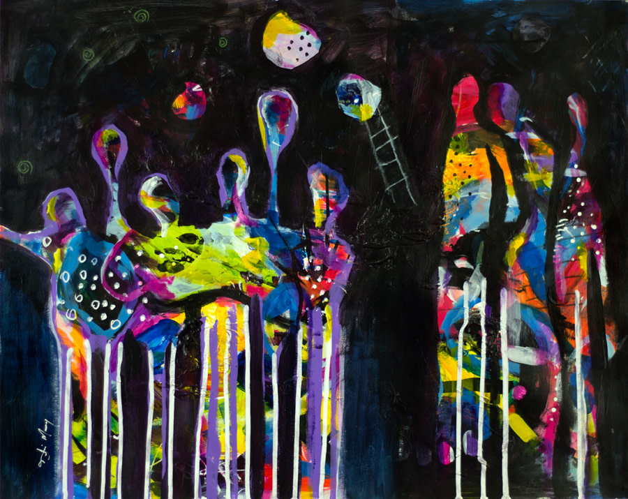 A Night on the Town by Debbi Murray 