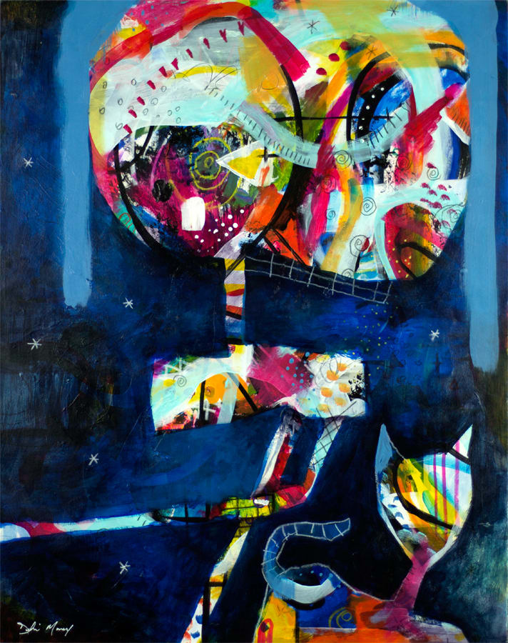 A Stroll At Midnight by Debbi Murray, Image 1.