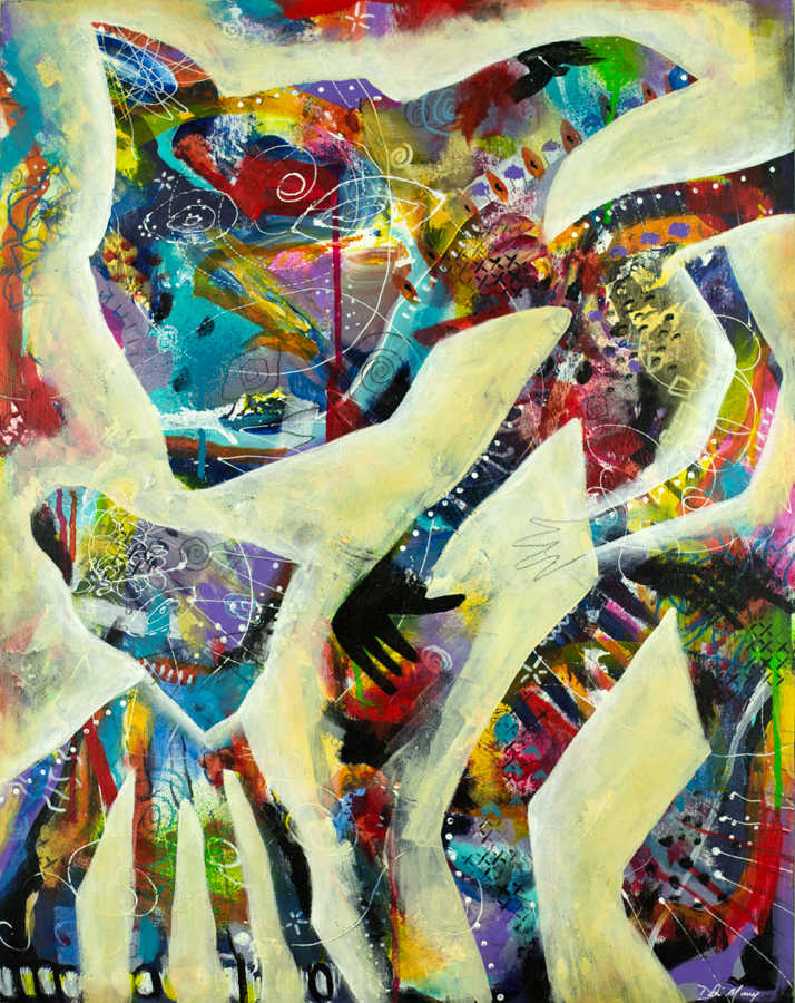 A Walk on Wednesday by Debbi Murray, Image 1.