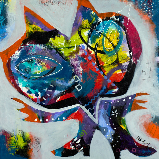 At The Disco by Debbi Murray 