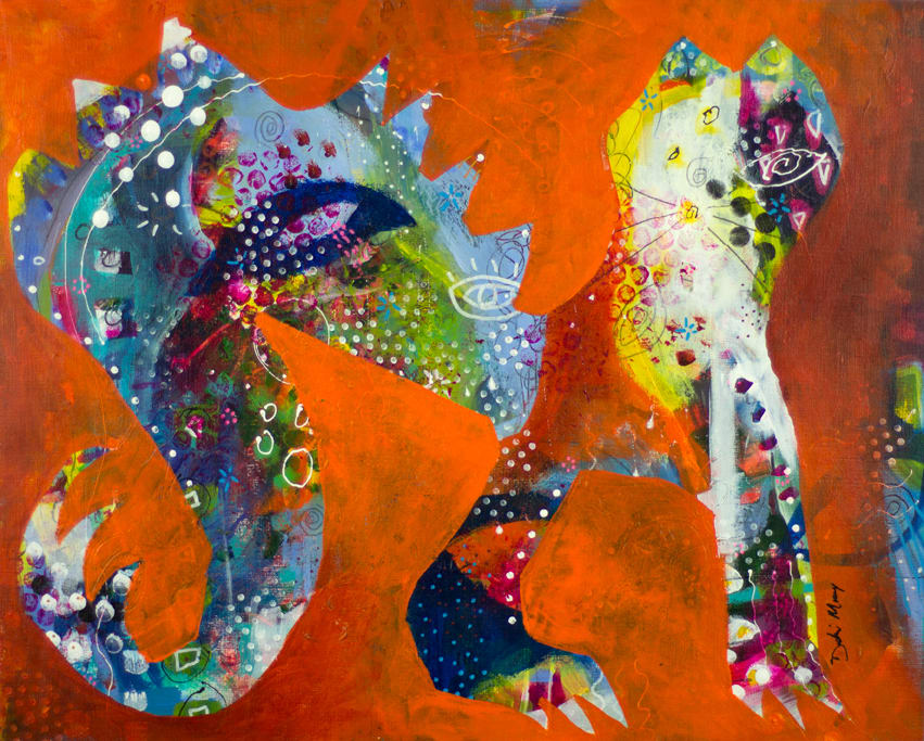 Breathing Fire by Debbi Murray, Image 1.