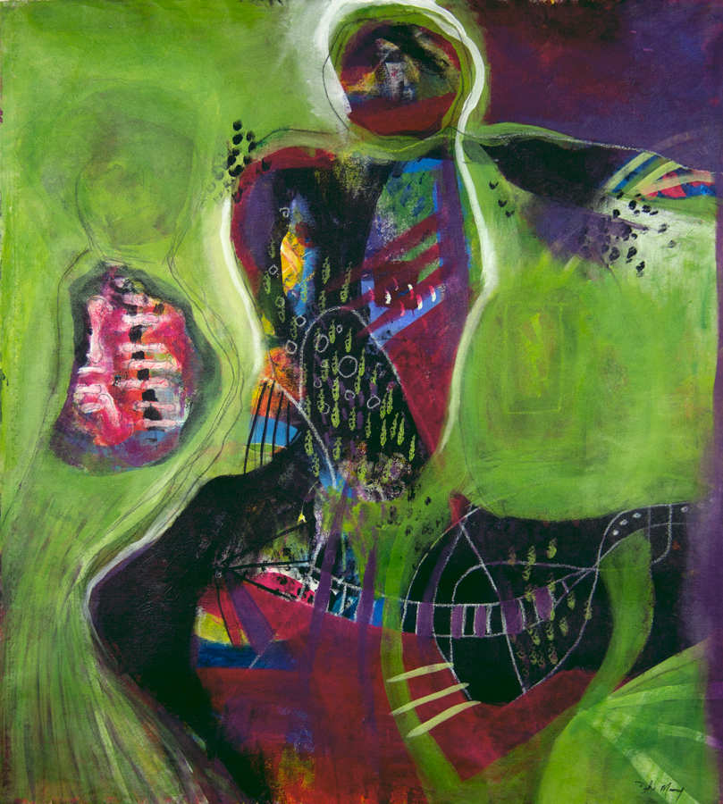 Dance of the Medium by Debbi Murray, Image 1.