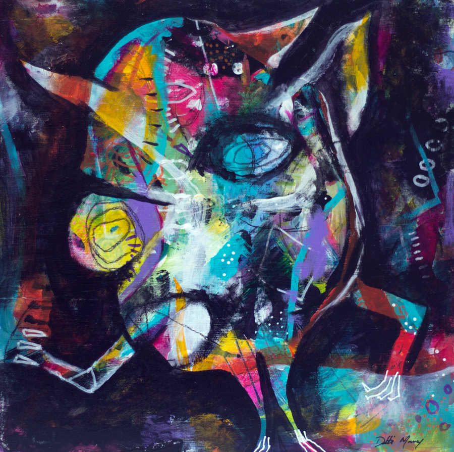 Demon Boogie by Debbi Murray, Image 1.