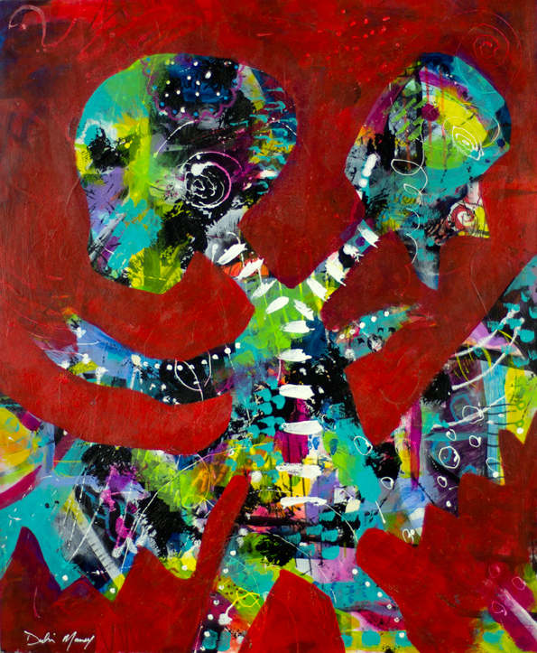 Disregarding Reality by Debbi Murray, Image 1.