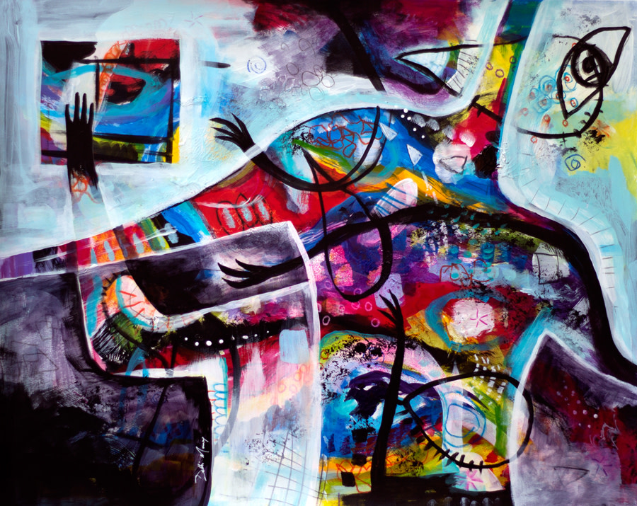 Escape is at Hand by Debbi Murray 